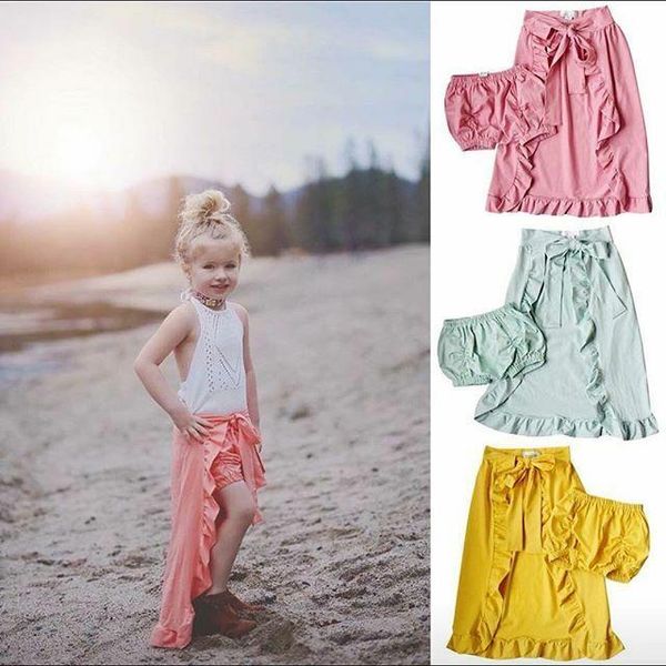 summer toddler baby girls short pants ruffle bowknot beach skirt outfits clothes skirts, Blue
summer toddler baby girls short pants ruffle bowknot beach skirt outfits clothes skirts, Blue