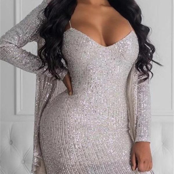 skirt female in v sleeve sequins mesh sliver pieces elegant ladies club dresses, Black
skirt female in v sleeve sequins mesh sliver pieces elegant ladies club dresses, Black
