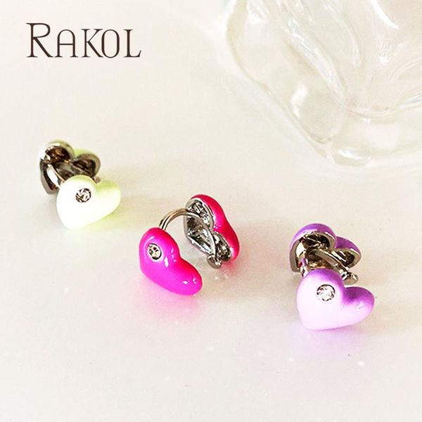 hoop & huggie rakol 2021 fashion retro geometric metal clip-on earrings non-pierced fake cartilage women's jewelry rre52, Golden;silver
hoop & huggie rakol 2021 fashion retro geometric metal clip-on earrings non-pierced fake cartilage women's jewelry rre52, Golden;silver