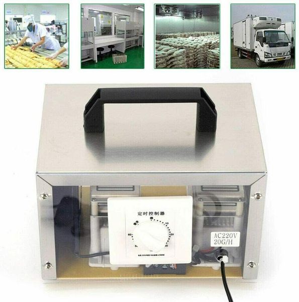 air purifiers 220v 20g ozongenerator luftreiniger ozongerät ozonisator ozon-maschine mit timer
air purifiers 220v 20g ozongenerator luftreiniger ozongerät ozonisator ozon-maschine mit timer