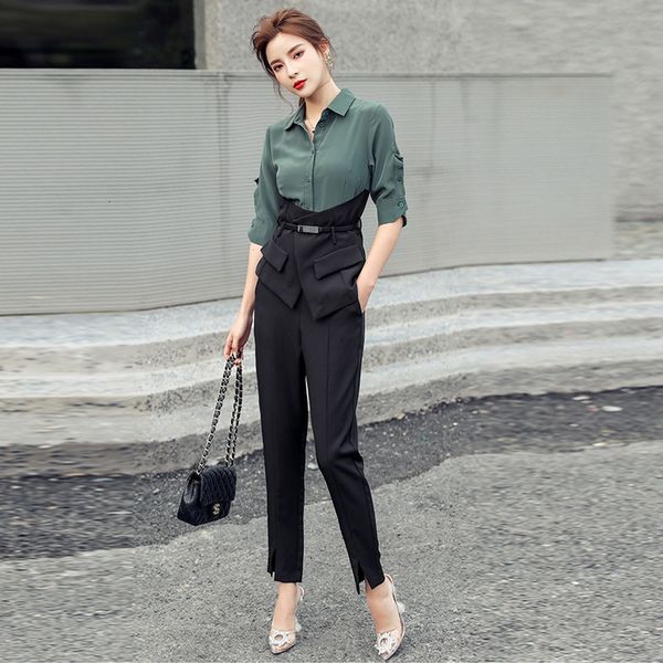short arrival fashion women will see lady thin slices shirt long pants temperament two sets, White;black
short arrival fashion women will see lady thin slices shirt long pants temperament two sets, White;black
