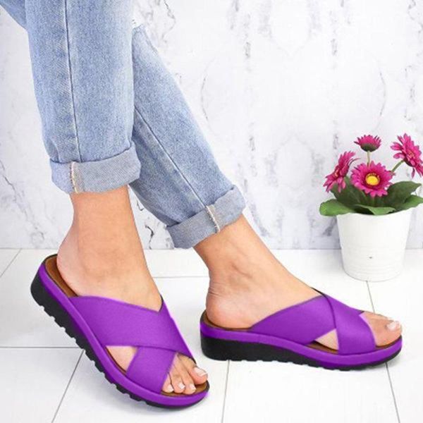 women fashion ladies casual soft open toe foot correction slippers leather shoes comfy platform flat 2021, Black
women fashion ladies casual soft open toe foot correction slippers leather shoes comfy platform flat 2021, Black