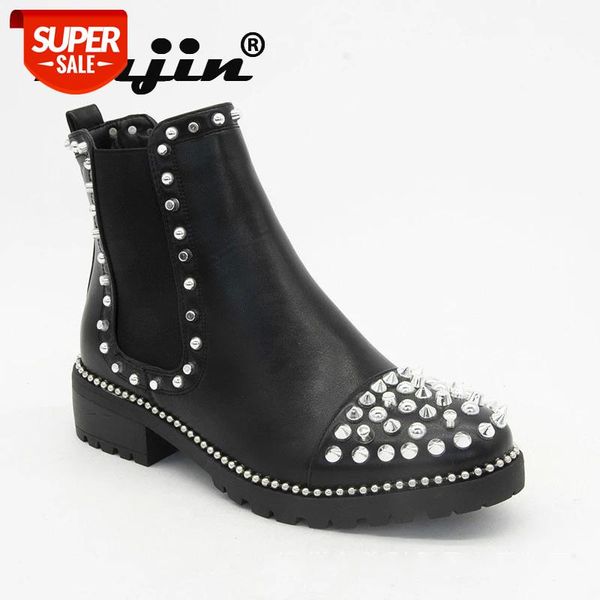 fujin women's short boots fashion 2021 spring autumn rivet hoof heels breathable boots thick bottom causal women ankle #fh0w
fujin women's short boots fashion 2021 spring autumn rivet hoof heels breathable boots thick bottom causal women ankle #fh0w