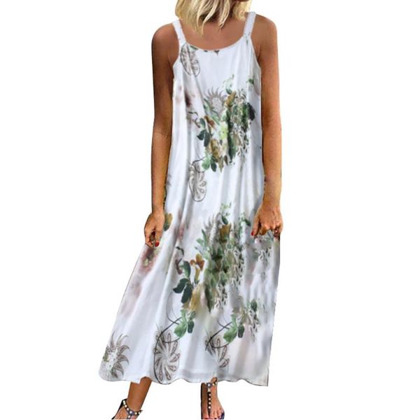 casual dresses women summer dress oversize vintage sleeveless o-neck loose female plus size boho floral print maxi vestidos mujer, Black;gray
casual dresses women summer dress oversize vintage sleeveless o-neck loose female plus size boho floral print maxi vestidos mujer, Black;gray