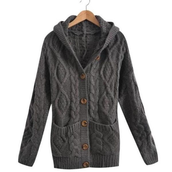 women's sweaters 2021 twist sweater long sleeve knitted cardigan outwear pocket coffees coffee coat jacket jumpers, White;black
women's sweaters 2021 twist sweater long sleeve knitted cardigan outwear pocket coffees coffee coat jacket jumpers, White;black