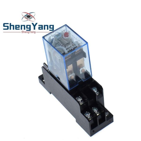 integrated circuits shengyang 1pcs 12v 24v dc 110v 220v ac coil power relay ly2nj dpdt 8 pin hh62p jqx-13f with socket base ok
integrated circuits shengyang 1pcs 12v 24v dc 110v 220v ac coil power relay ly2nj dpdt 8 pin hh62p jqx-13f with socket base ok