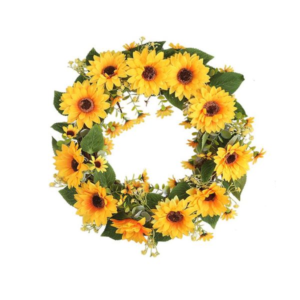 decorative flowers & wreaths wedding floral arch decor artifical sunflower wreath simulation christmas ornaments natural-looking 1pc fake pl
decorative flowers & wreaths wedding floral arch decor artifical sunflower wreath simulation christmas ornaments natural-looking 1pc fake pl