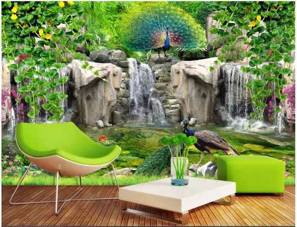 wallpapers custom po 3d wallpaper fresh rockery peacock flower vine home improvement living room wall murals for walls 3 d
wallpapers custom po 3d wallpaper fresh rockery peacock flower vine home improvement living room wall murals for walls 3 d
