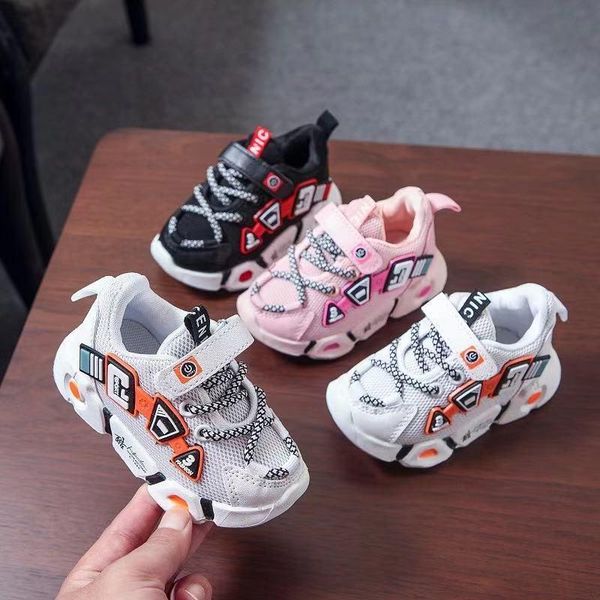 spring and autumn children's mesh breathable single shoes boys girls soft sole casual sports kids running cs153 athletic & outdoor, Black
spring and autumn children's mesh breathable single shoes boys girls soft sole casual sports kids running cs153 athletic & outdoor, Black