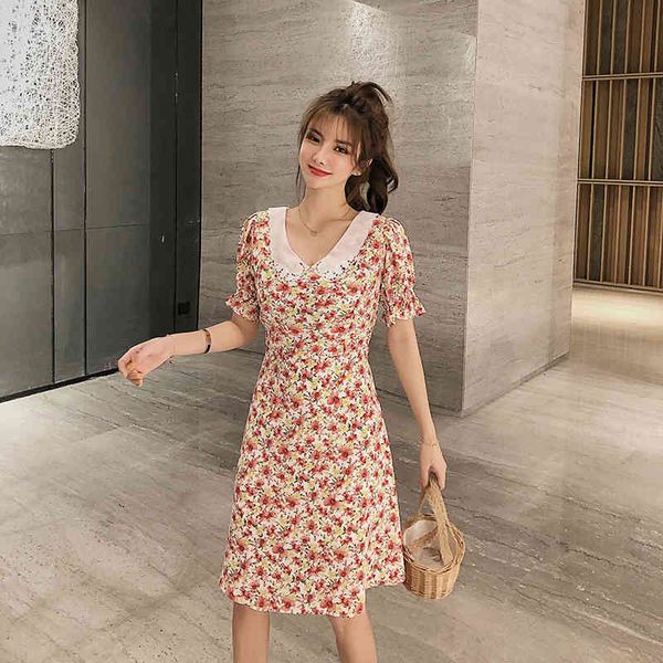 summer ruffles korea puff sleeve fake two piece patchwork plaid wild women mermaid draped mini dresses 210514, Black;gray
summer ruffles korea puff sleeve fake two piece patchwork plaid wild women mermaid draped mini dresses 210514, Black;gray