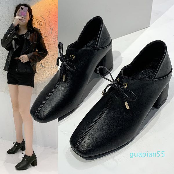 fashion-dress shoes spring and autumn women's pointed toe thick high-heeled with metal bow tie, Black
fashion-dress shoes spring and autumn women's pointed toe thick high-heeled with metal bow tie, Black