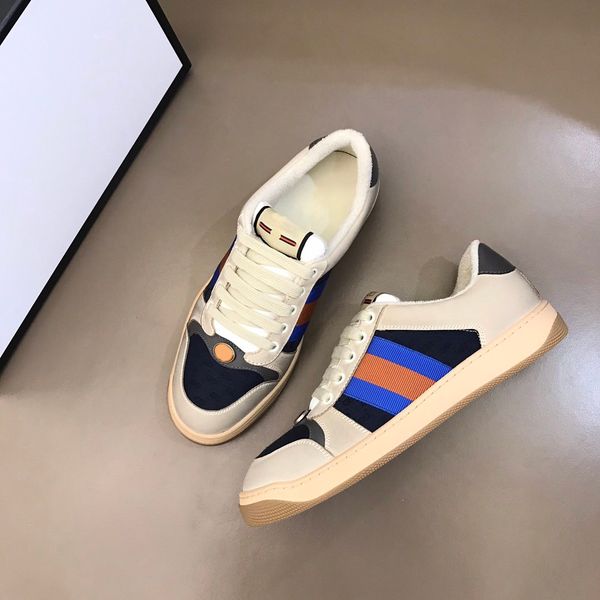 luxury designer men women casual shoes sneakers couple trainers fashion sneakers casual real leather shoes size 35-45, Black
luxury designer men women casual shoes sneakers couple trainers fashion sneakers casual real leather shoes size 35-45, Black