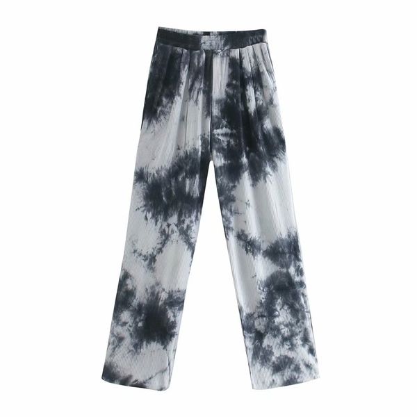 elegant women tie-dye straight trousers fashion ladies stylish long pants streetwear female causal knitted girl chic 210427, Black;white
elegant women tie-dye straight trousers fashion ladies stylish long pants streetwear female causal knitted girl chic 210427, Black;white