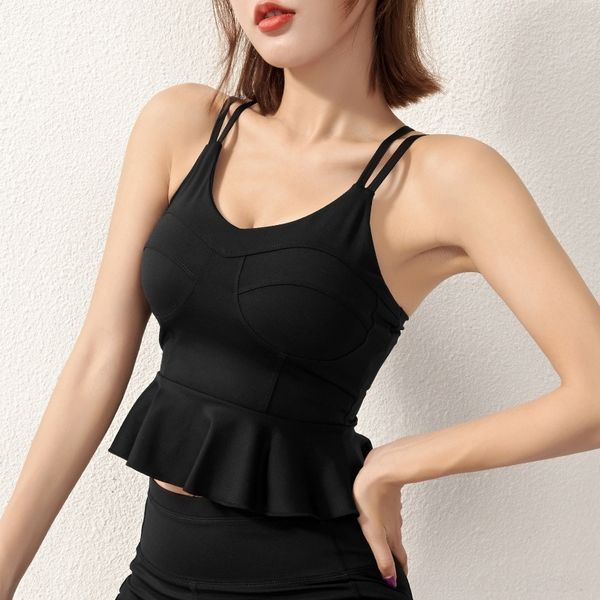yds fitness bra women's net red ins tight sports ruffle shockproof gathered back yoga underwear women's underwear bra vest vest, Red;black
yds fitness bra women's net red ins tight sports ruffle shockproof gathered back yoga underwear women's underwear bra vest vest, Red;black