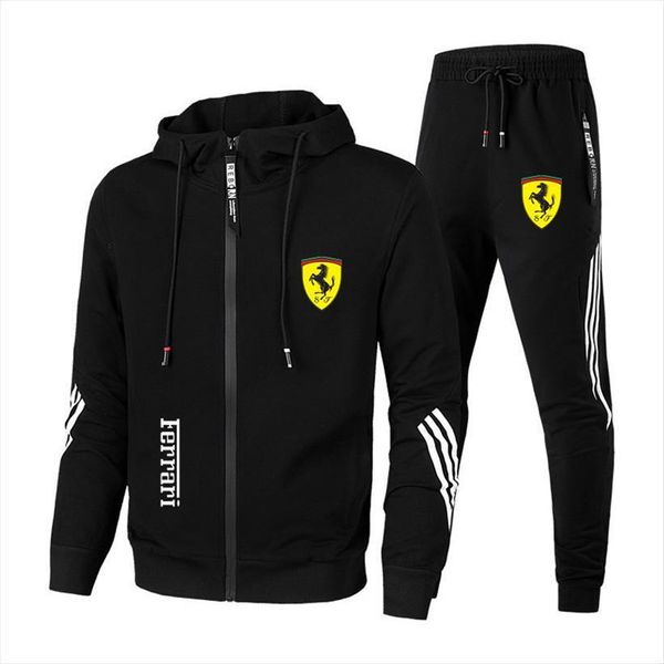 suit zipper hooded jacket pants men tracksuits two sports track suits sportswear brand clothing, Gray
suit zipper hooded jacket pants men tracksuits two sports track suits sportswear brand clothing, Gray