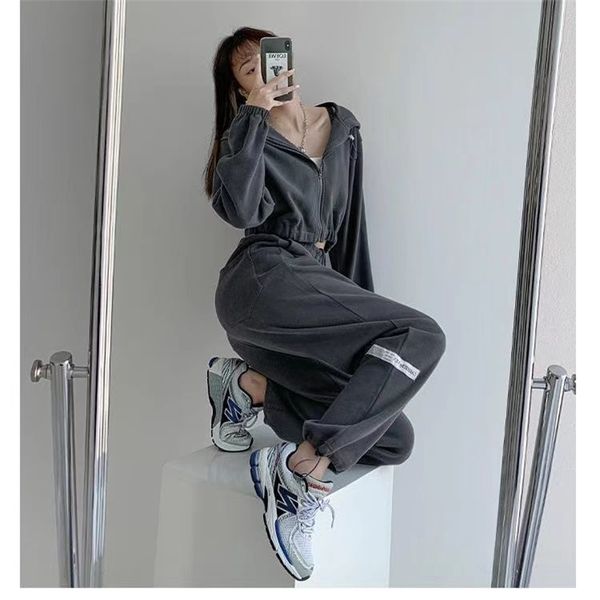 spring and summer leggings style letter label loose sports women's fashionable straight high waist casual pants, Black
spring and summer leggings style letter label loose sports women's fashionable straight high waist casual pants, Black