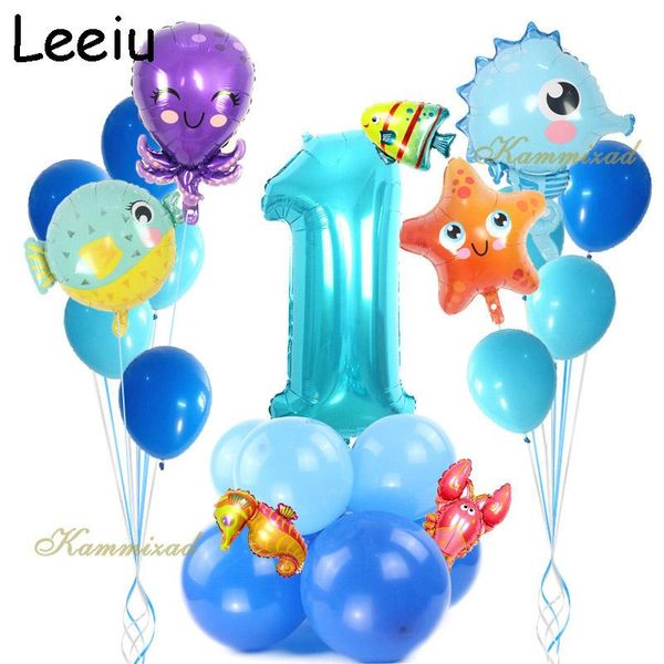 party decoration leeiu under sea ocean world animal balloons blue number balloon theme kids happy birthday baby shower
party decoration leeiu under sea ocean world animal balloons blue number balloon theme kids happy birthday baby shower
