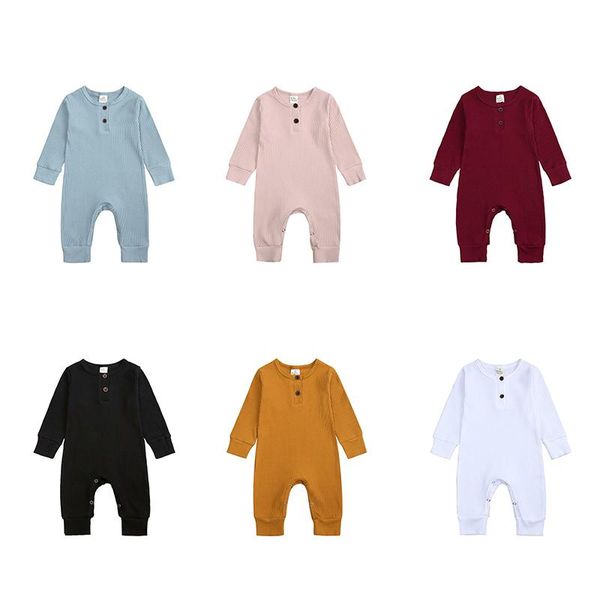 baby spring autumn clothing born infant boy girl cotton romper knitted ribbed jumpsuit solid clothes long-sleeved outfit jumpsuits, Blue
baby spring autumn clothing born infant boy girl cotton romper knitted ribbed jumpsuit solid clothes long-sleeved outfit jumpsuits, Blue