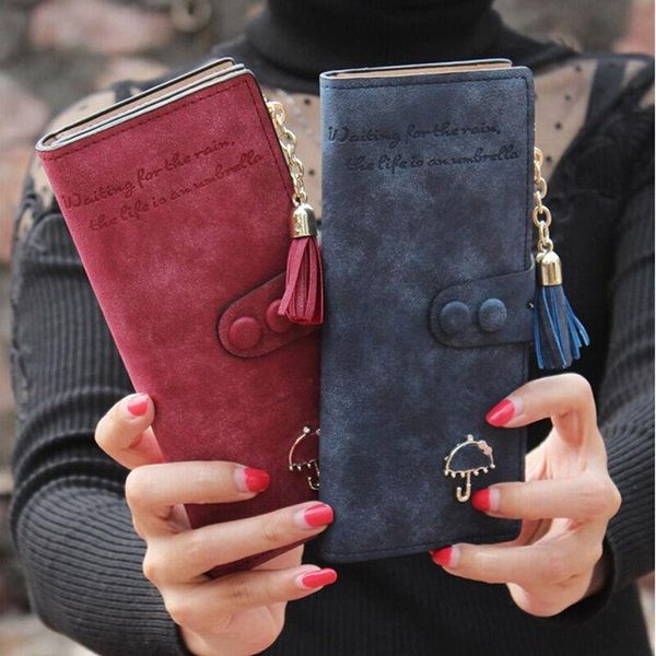 wallets women lady leather card holder long wallet clutch checkbook zip handbag purse money pink bag burse notecase, Red;black
wallets women lady leather card holder long wallet clutch checkbook zip handbag purse money pink bag burse notecase, Red;black