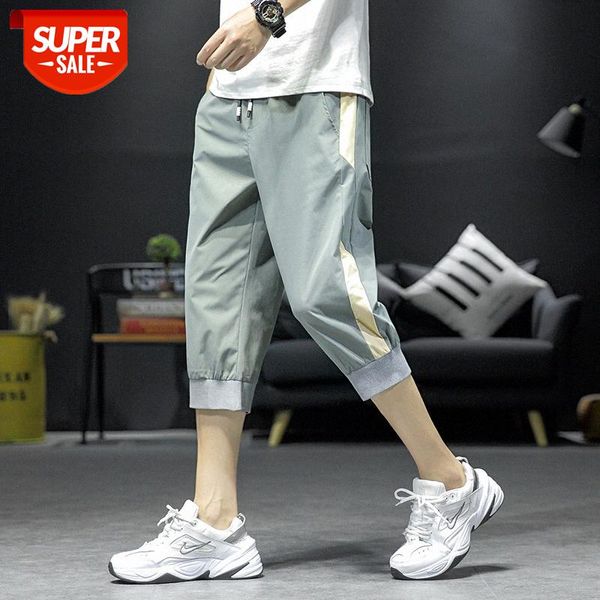 youth cropped pants men's thin casual loose feet sports shorts trend 7-point #bd9n, Black
youth cropped pants men's thin casual loose feet sports shorts trend 7-point #bd9n, Black