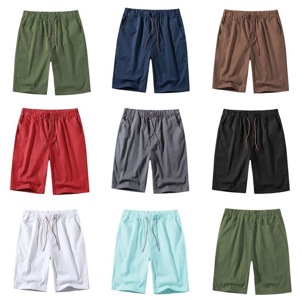 men's shorts drawstring beach shorts, casual elastic waist solid color class fit short pants, White;black
men's shorts drawstring beach shorts, casual elastic waist solid color class fit short pants, White;black