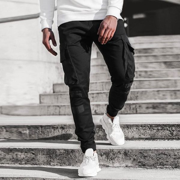 men's pants autumn stitching black jogger men cargo outdoor tactical military casual loose sweat cotton trousers
men's pants autumn stitching black jogger men cargo outdoor tactical military casual loose sweat cotton trousers