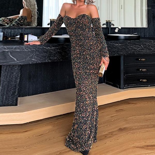 casual dresses fashion woman dress 2021 off shoulder long sleeve women clothing ladies femme robe, Black;gray
casual dresses fashion woman dress 2021 off shoulder long sleeve women clothing ladies femme robe, Black;gray