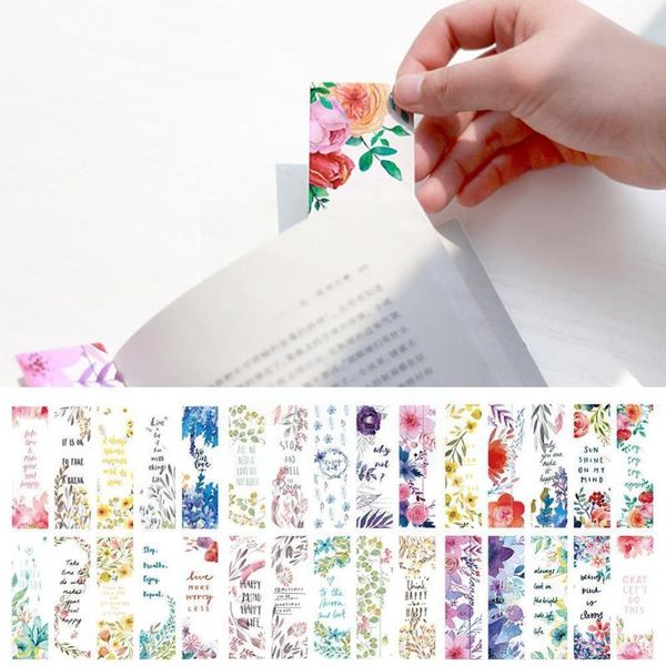 bookmark 30pcs/set beautiful flowers bookmarks book separation page literary office supplies school small x2y8
bookmark 30pcs/set beautiful flowers bookmarks book separation page literary office supplies school small x2y8