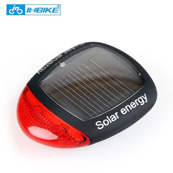 

bike lights inbike solar power led taillights night safety warning mountain riding equipment cycling accessories 015