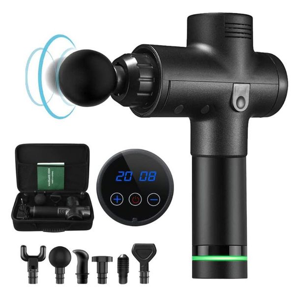 electric massage fascia gun body relaxation sport therapy muscle massager exercising fitness equipment massagers
electric massage fascia gun body relaxation sport therapy muscle massager exercising fitness equipment massagers