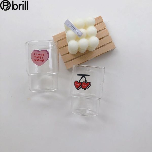 korean style transparent glass water cup cute milk coffee breakfast creative drinking glasses mugs beer canecas wine
korean style transparent glass water cup cute milk coffee breakfast creative drinking glasses mugs beer canecas wine