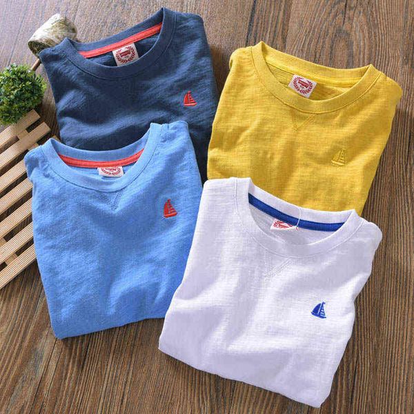 boys short sleeve t-shirt summer children cotton solid color short sleeve baby kids boys children's thin tees p2091 g1209, Blue
boys short sleeve t-shirt summer children cotton solid color short sleeve baby kids boys children's thin tees p2091 g1209, Blue