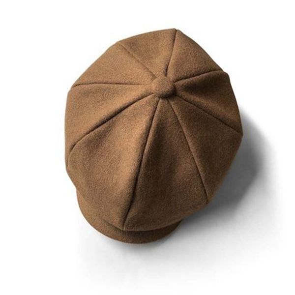 black brown camel wool hat man sboy caps solid color tweed warm winter octagonal male female gatsby retro flat blm65 210429, Blue;gray
black brown camel wool hat man sboy caps solid color tweed warm winter octagonal male female gatsby retro flat blm65 210429, Blue;gray