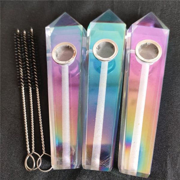 decorative objects & figurines aura angel clear crystal stones wand point smoking pipe melting minerals for healing quartz stone gift home d
decorative objects & figurines aura angel clear crystal stones wand point smoking pipe melting minerals for healing quartz stone gift home d