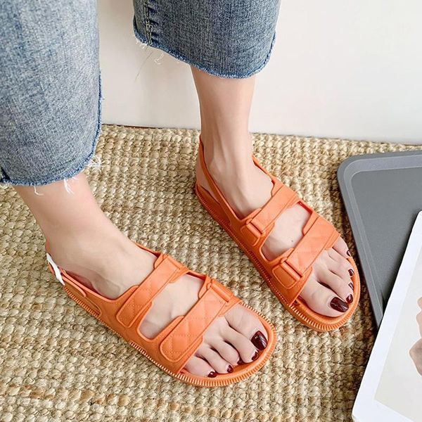 sandals comfortable flat beach women summer 2021 candy color soft outdoor sandalias mujer buckle platform casual shoes, Black
sandals comfortable flat beach women summer 2021 candy color soft outdoor sandalias mujer buckle platform casual shoes, Black