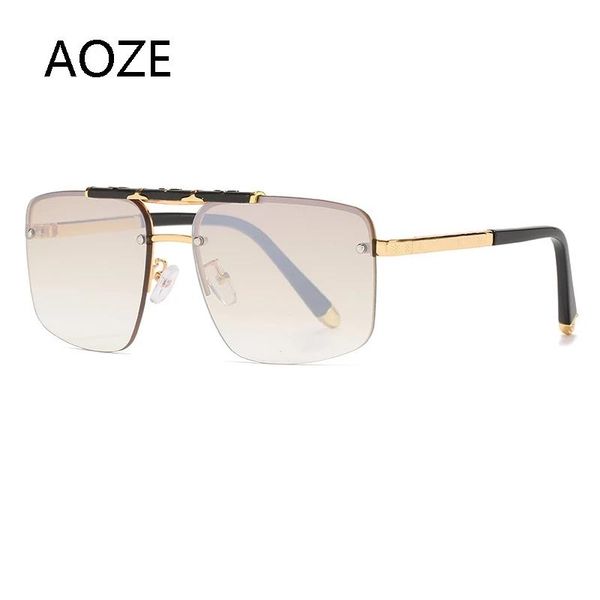 sunglasses 2021 luxury fashion square frame retro frameless for men and women, White;black
sunglasses 2021 luxury fashion square frame retro frameless for men and women, White;black