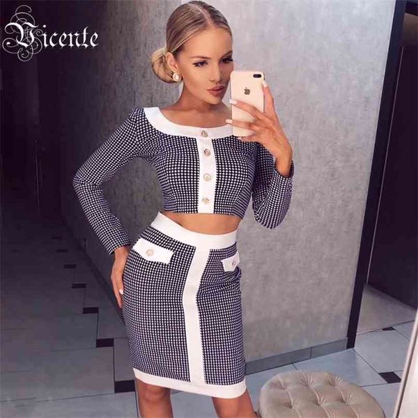 women two pieces jacquard sets buttons bodycon suit celebrity christmas party bandage skirt 210520, White
women two pieces jacquard sets buttons bodycon suit celebrity christmas party bandage skirt 210520, White