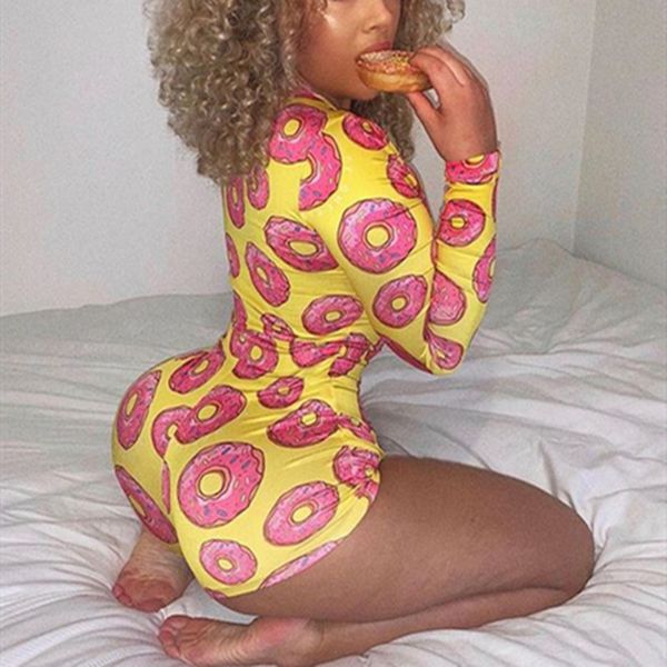 bodysuit womens floral long sleeve bodycon bandage jumpsuit bodysuit romper casual leotard sleepwear, Black;white
bodysuit womens floral long sleeve bodycon bandage jumpsuit bodysuit romper casual leotard sleepwear, Black;white