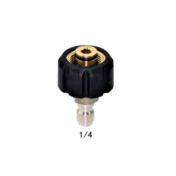 watering equipments 1/4 3/8quick connect to m22 14 15female adapter high pressure washer for garden tubing drip irrigation system
watering equipments 1/4 3/8quick connect to m22 14 15female adapter high pressure washer for garden tubing drip irrigation system