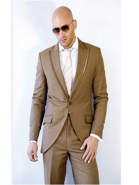 men's suits & blazers arrival custom-made fashionable men's -ed lapel groom tuxedo khaki wedding man suit (jacket + pants tie), White;black
men's suits & blazers arrival custom-made fashionable men's -ed lapel groom tuxedo khaki wedding man suit (jacket + pants tie), White;black
