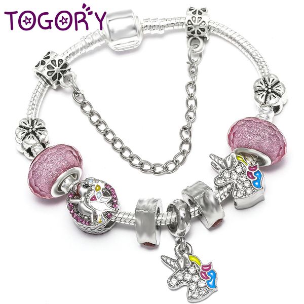 togory dropshipping pink lovely animal pendant beads charm for women cartoon style fine bracelets children girls, Golden;silver
togory dropshipping pink lovely animal pendant beads charm for women cartoon style fine bracelets children girls, Golden;silver