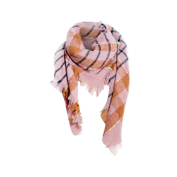 scarves 2021 winter cotton blend women scarf female colorful casual square tassel plaid shawl pashmina, Blue;gray
scarves 2021 winter cotton blend women scarf female colorful casual square tassel plaid shawl pashmina, Blue;gray
