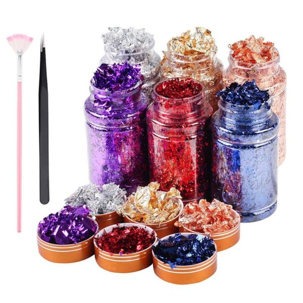 nail glitter 1set decorative art stickers colorful sequins manicure painting handicraft, Silver;gold
nail glitter 1set decorative art stickers colorful sequins manicure painting handicraft, Silver;gold