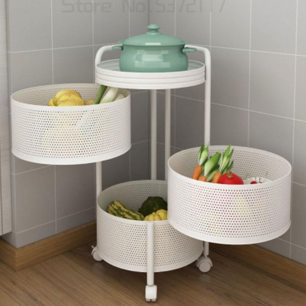 hooks & rails kitchen rotatable vegetable basket storage rack floor multi-functional 360 degree fruit
hooks & rails kitchen rotatable vegetable basket storage rack floor multi-functional 360 degree fruit