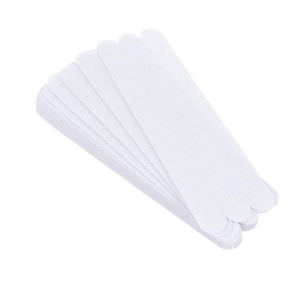 bath mats 48pcs 2x20cm bathroom anti-slip stickers transparent bathing safety flooring strips
bath mats 48pcs 2x20cm bathroom anti-slip stickers transparent bathing safety flooring strips