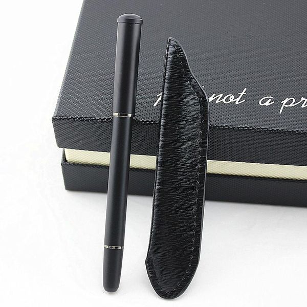 gel pens creative rollerball pen metal ball caneta de luxo corporate gifts roller 0.5mm black refill leather pencil case
gel pens creative rollerball pen metal ball caneta de luxo corporate gifts roller 0.5mm black refill leather pencil case