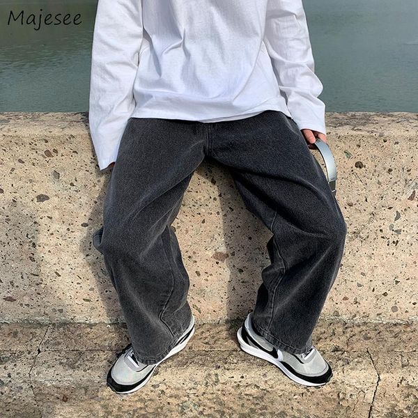 men's jeans black plus size s-3xl men elastic waist loose all-match straight leg trousers chic summer fashion streetwear male solid, Blue
men's jeans black plus size s-3xl men elastic waist loose all-match straight leg trousers chic summer fashion streetwear male solid, Blue