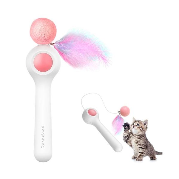 cat toys funny gravity automatic training pet interactive feather toy fairy stick for kitty
cat toys funny gravity automatic training pet interactive feather toy fairy stick for kitty