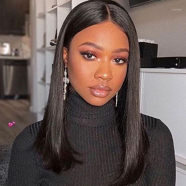 royal short straight bob wig remy human hair glueless lace front with baby part pre plucked hairline wigs1, Black;brown
royal short straight bob wig remy human hair glueless lace front with baby part pre plucked hairline wigs1, Black;brown