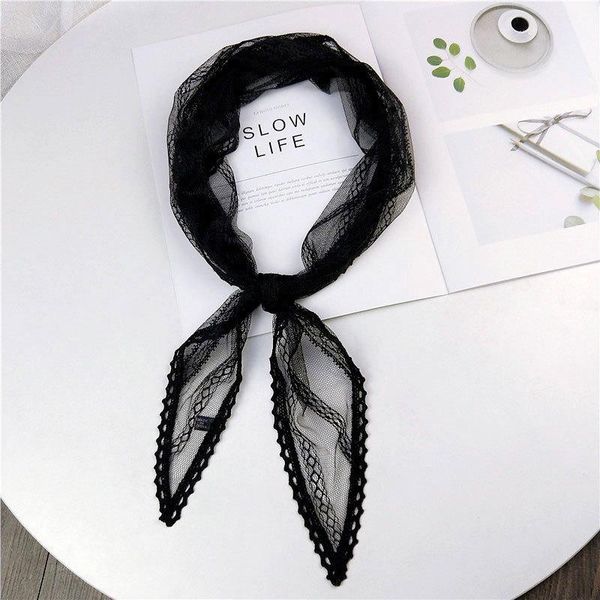 scarves 2021 summer black white pink green lace scarf women ladies stewardess silk neck hair tie head wrap kerchiefs foulard, Blue;gray
scarves 2021 summer black white pink green lace scarf women ladies stewardess silk neck hair tie head wrap kerchiefs foulard, Blue;gray